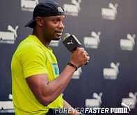 Asafa Powell: "I am in India to join PUMA in their mission to inspire and engage India to get up and running"