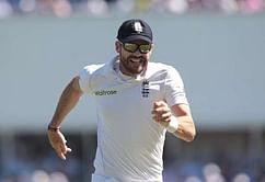India vs England 2016: James Anderson targets second Test for comeback