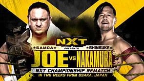 WWE News: NXT Championship rematch announced for Osaka show