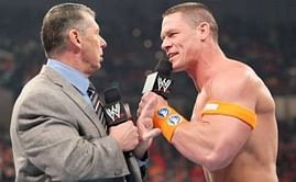 WWE Rumors: John Cena unhappy with Vince McMahon over current status