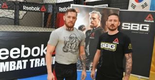 UFC News: McGregor's coach, John Kavanagh says he just shares a professional relationship with the champ, nothing more