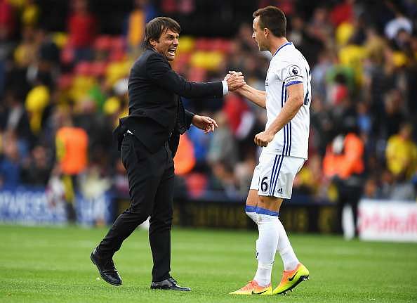 Chelsea star John Terry hopes he is not picked by Antonio Conte in the Blues starting XI