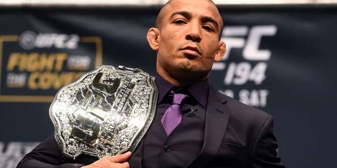 UFC News: Jose Aldo says he was always the UFC featherweight champion