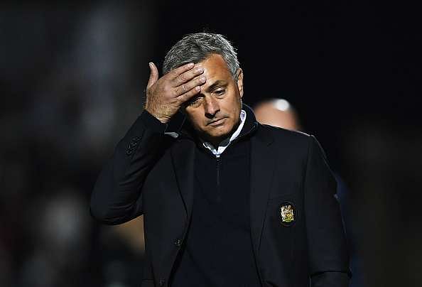 Twitter explodes as Jose Mourinho gets sent to the stands (again)