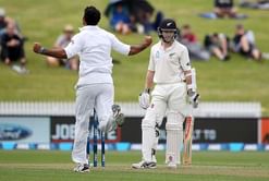 Kane Williamson dismissed following a controversial DRS decision in the second Test against Pakistan