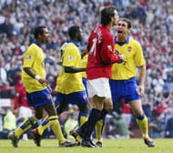 Martin Keown Ruud van Nistelrooy