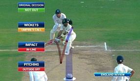 Virat Kohli survives brush with DRS