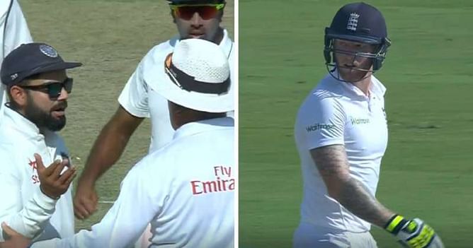 Watch: Ben Stokes and Virat Kohli involved in a fiery verbal spat in Mohali
