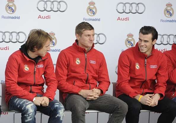 Toni Kroos picks the two Real Madrid players who he would like in the German national team