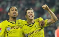 Robert Lewandowski Pierre Emerick Aubameyang