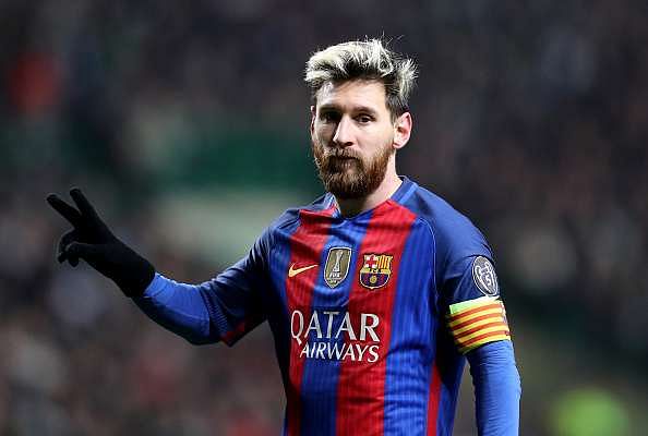 Del Norte Prosperar exprimir Twitter reacts to Lionel Messi's masterclass in Barcelona's 2-0 win against  Celtic