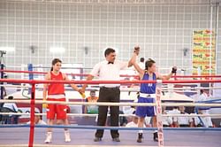 Sarjubala, Nikhit advance to semifinals of Women's National boxing championship
