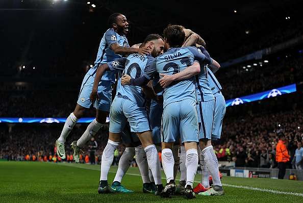 Twitter reacts to Manchester City's incredible 3-1 victory against Barcelona