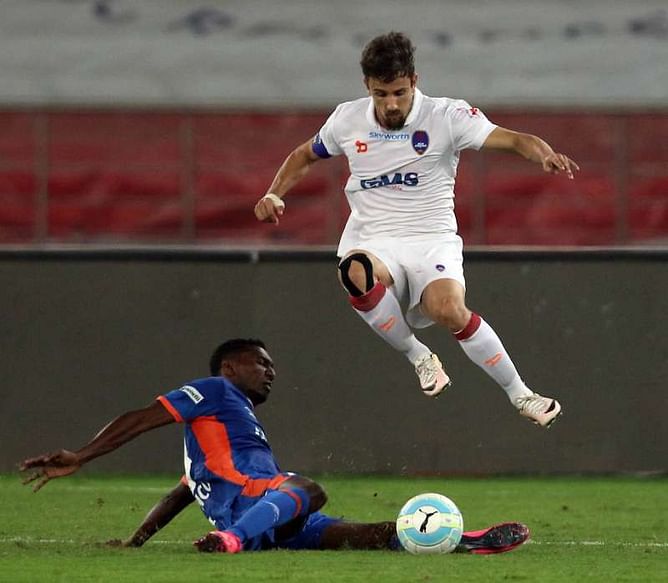 Delhi Dynamos vs FC Goa Match Report