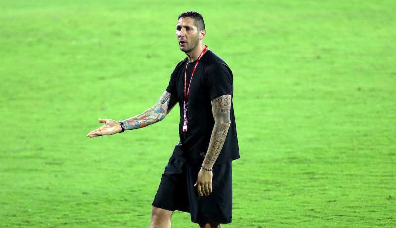ISL 2016:Chennaiyin FC coach Marco Materazzi accuses Mumbai of getting away with playing "volleyball"