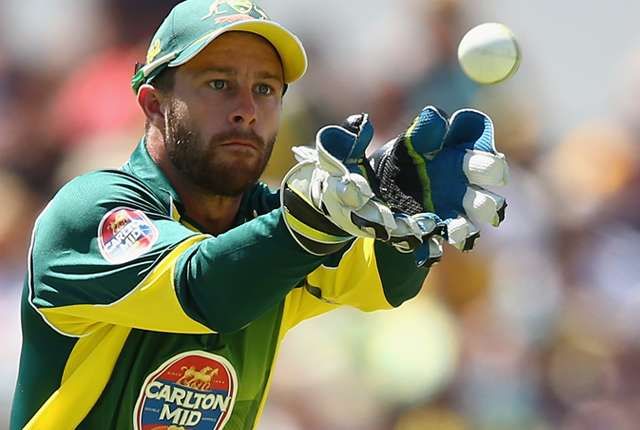 Matthew Wade ready for pink-ball challenge despite his colour blindness