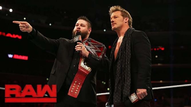 WWE Rumours: Update on an angle for a Chris Jericho-Kevin Owens breakup