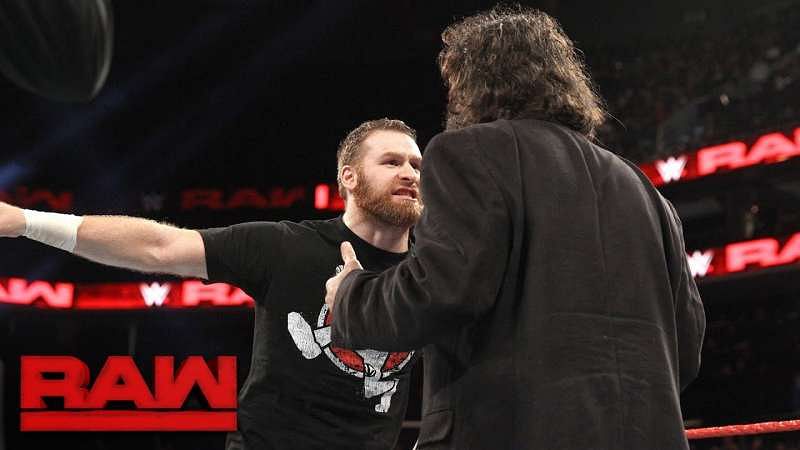 WWE News: Mick Foley loses false tooth while screaming at Sami Zayn