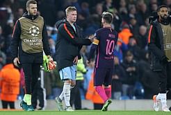 Lionel Messi is the only player better than Kevin De Bruyne says former Arsenal striker John Hartson