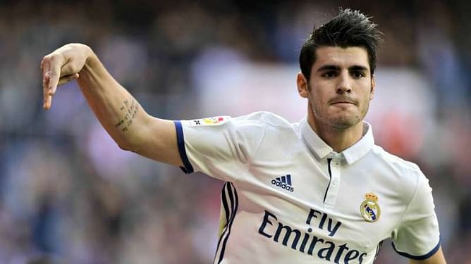 Real Madrid's Alvaro Morata ruled out of Madrid derby and El Clasico