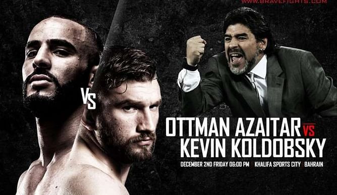 MMA News: Maradona voices his support for Azaitar at Brave 2