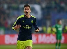 SK Amaze: Mesut Ozil's magical skill and finish in the UEFA Champions League