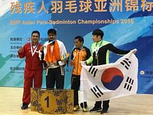 Azamgarh District Magistrate Suhas Lalinakere Yathiraj wins gold at Asian Paralympic Championship in Beijing