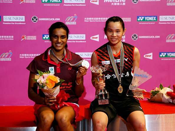 Hong Kong Open: PV Sindhu loses the final to World No.3 Tai Tzu Ying
