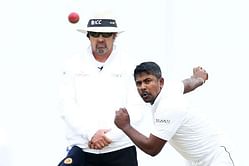 Stats: Rangana Herath joins elite club of bowlers with a five-wicket haul against all Test playing nations