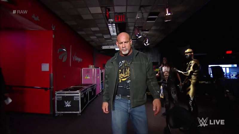Thankfully, Goldberg is not done inside the squared circle