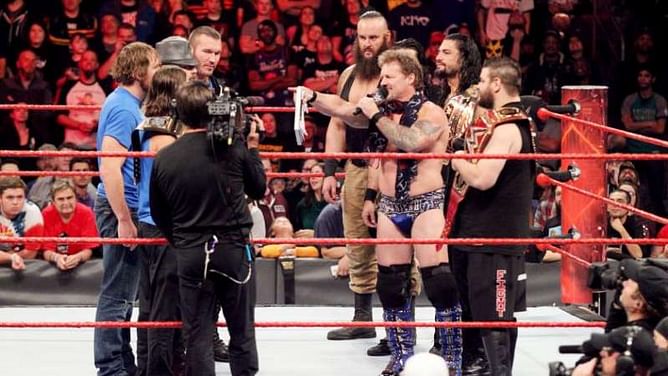 WWE News: Chris Jericho's 'Chins McMahon' comment about James Ellsworth on Raw edited out
