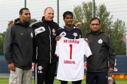 Subrata Pal underwent trials with current Bundesliga leaders RB Leipzig in 2012