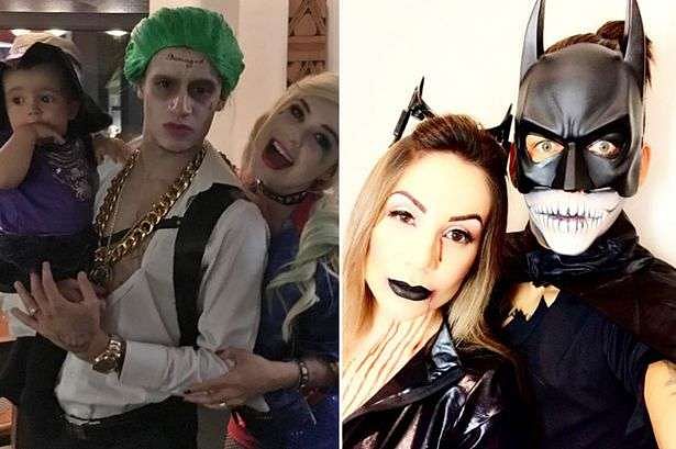The world of football celebrates Halloween