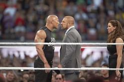 WWE News: Triple H congratulates The Rock on Moana's success
