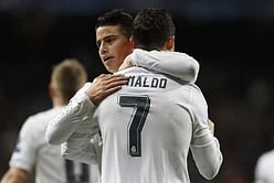 Cristiano Ronaldo is a bad influence on James Rodriguez, says Faustino Asprilla