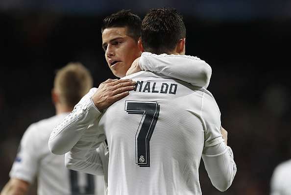 Cristiano Ronaldo is a bad influence on James Rodriguez, says Faustino Asprilla