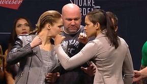 UFC News: Ronda Rousey and Amanda Nunes face off at UFC 205 weigh-ins
