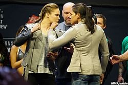 UFC News: Ronda Rousey had to be consoled after recent face off with Amanda Nunes