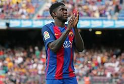 La Liga 2016-17: Barcelona's Samuel Umtiti out for three weeks
