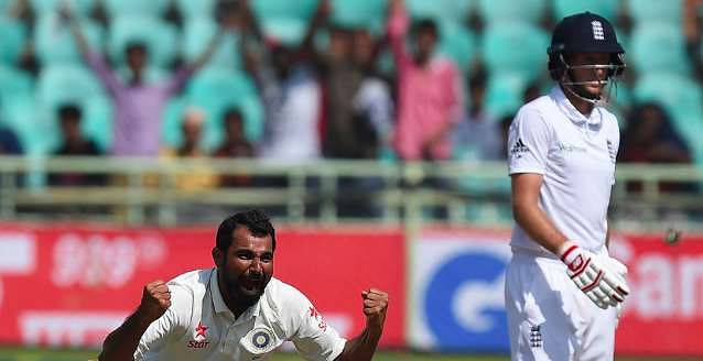 SK Turning Point: Mohammed Shami outsmarts Joe Root with clinical bowling