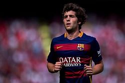 La Liga 2016-17: Sergi Roberto picks up knock on Achilles tendon, might be out for a considerable amount of time