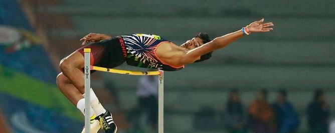 Athletics: After high jump record, Tejaswin Shankar bags a gold in triple jump too