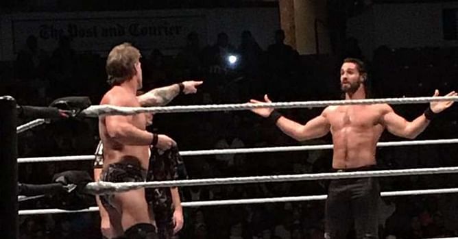 WWE Live Event Results: North Charleston 27th November, 2016