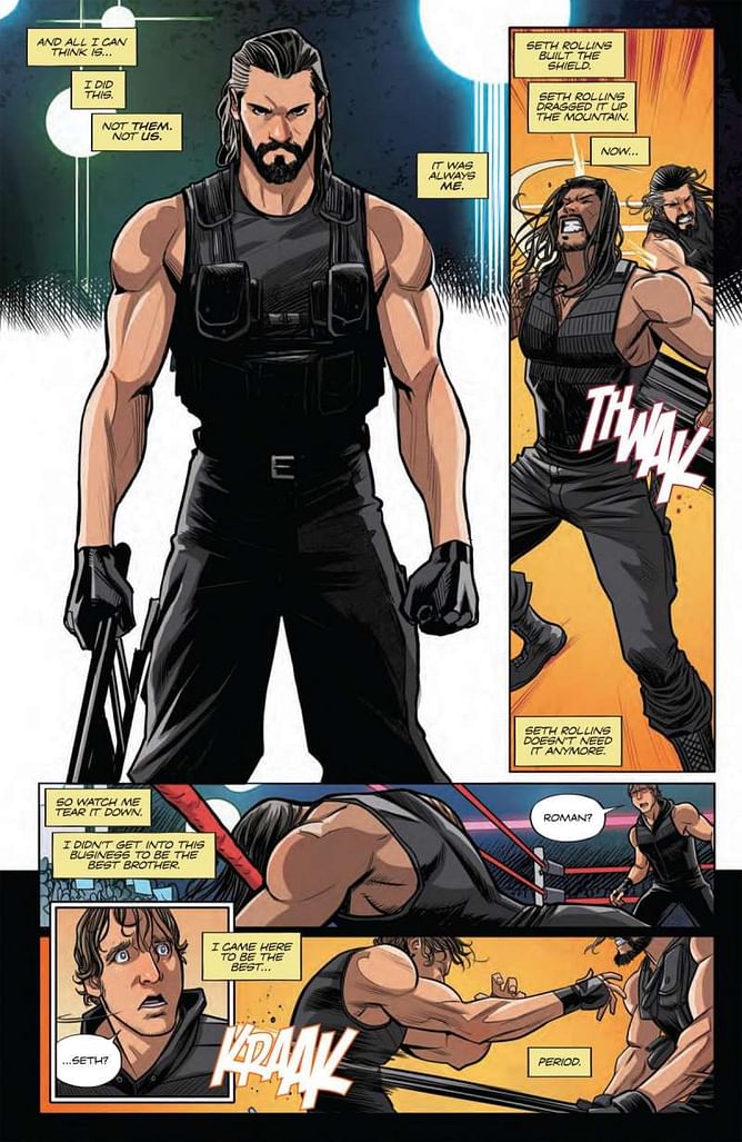 WWE News: WWE set to return back to comics with BOOM! Studios
