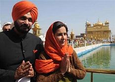 Sidhu's wife, Pargat to join Congress on November 28