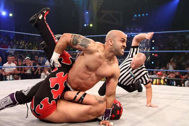 WWE/GFW News: X Division Champion talks about the comparisons to Jinder Mahal's title win