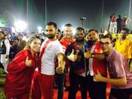 Abhishek Sharma Michal Sosin Harwinder Singh Michal Spiczko Poland Kabaddi 2016 Kabaddi World Cup Ahmedabad KWC debutants debut