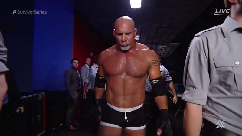 Goldberg reigned supreme upon his comeback