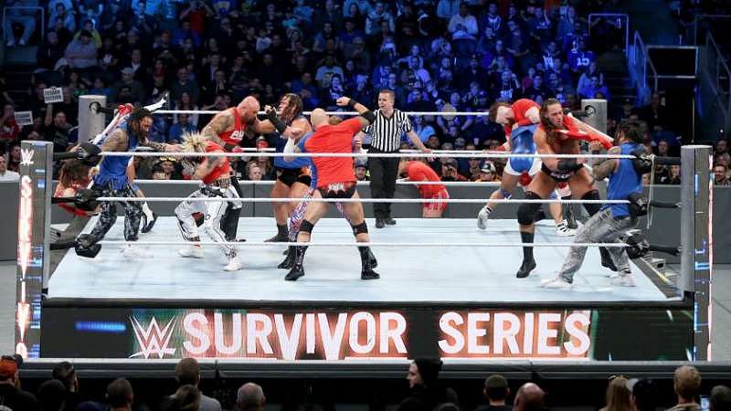 This match was a perfect re-introduction to a 10-on-10 Survivor Series elimination match.