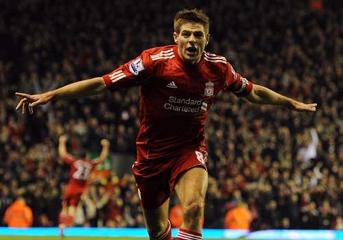 Steven Gerrard - A tribute in verse